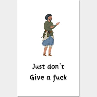 Give a fuck - Iran Posters and Art